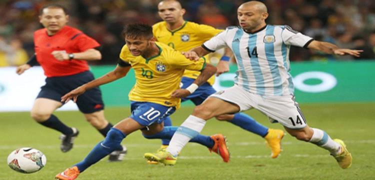 برازيل ارجنتين ماسكيرانو نيمار